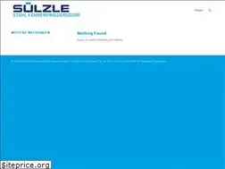 Sites similar to suelzle-stahled.de