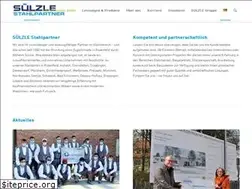 Sites similar to suelzle-stahlpartner.de