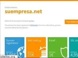 Sites similar to suempresa.net