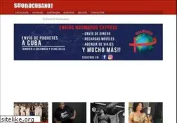 Sites similar to suenacubano.com