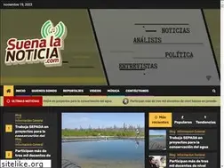 Sites similar to suenalanoticia.com