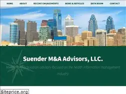 Sites similar to suenderadvisors.com