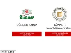 Sites similar to suenner.de