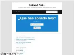 Sites similar to suenos.guru
