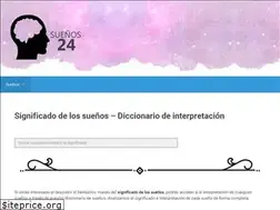 Sites similar to suenos24.com