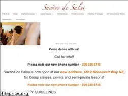 Sites similar to suenosdesalsa.com