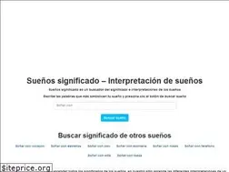 Sites similar to suenossignificado.com