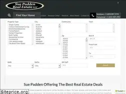 Sites similar to suepadden.com