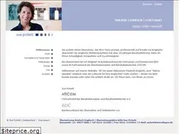 Sites similar to suepickett.de