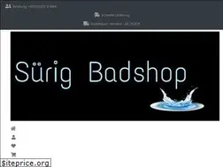 Sites similar to suerig-badshop.de