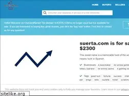 Sites similar to suerta.com