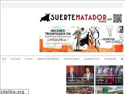 Sites similar to suertematador.com