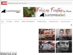 Sites similar to suertematadortoros.com