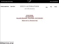 Sites similar to suesalteration.com