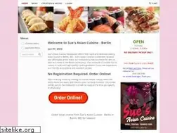 Sites similar to suesasiancuisine.com