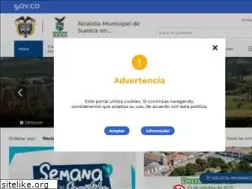 Sites similar to suesca-cundinamarca.gov.co