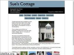 Sites similar to suescottagewyevalley.co.uk