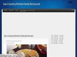 Sites similar to suescountrykitchenbossier.com