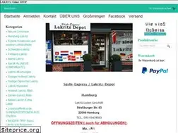 Sites similar to sueshi-express.de