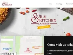 Sites similar to sueskitchenexpress.net