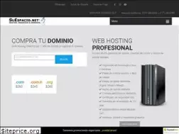 Sites similar to suespacio.net