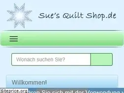 Sites similar to suesquiltshop.de