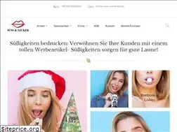 Sites similar to suess-und-lecker.de