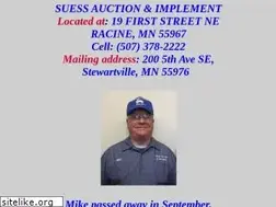 Sites similar to suessauction.com