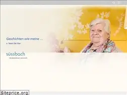 Sites similar to suessbach.ch