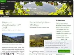 Sites similar to suesse-weine.de