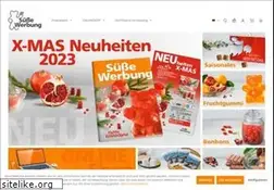 Sites similar to suesse-werbung.de