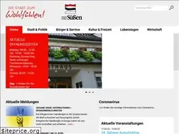 Sites similar to suessen.de