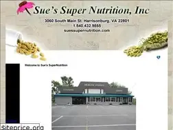 Sites similar to suessupernutrition.com