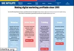 Sites similar to suesutcliffe.com