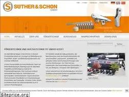 Sites similar to suether-schoen.de
