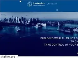 Sites similar to suetonius.com.au
