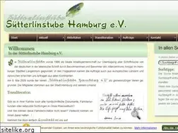 Sites similar to suetterlinstube-hamburg.de