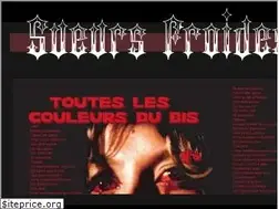 Sites similar to sueursfroides.fr