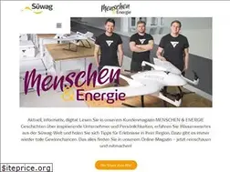 Sites similar to suewag-kundenmagazin.de