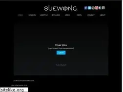 Sites similar to suewong.com