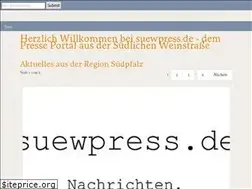 Sites similar to suewpress.de