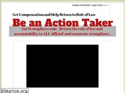 Sites similar to suewrongdoers.com