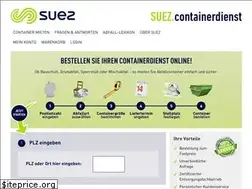 Sites similar to suez-containerdienst.de