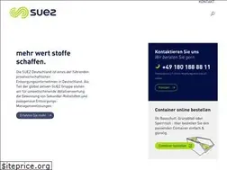 Sites similar to suez-deutschland.de