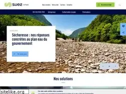 Sites similar to suez-lyonnaise-eaux.com