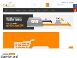 Sites similar to suez.com.pl