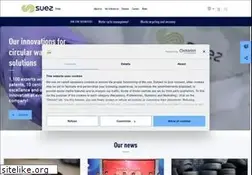 Sites similar to suez.com