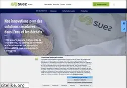 Sites similar to suez.fr
