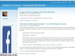 Sites similar to suezannecbaskerville.wordpress.com
