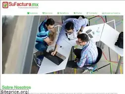 Sites similar to sufactura.com.mx